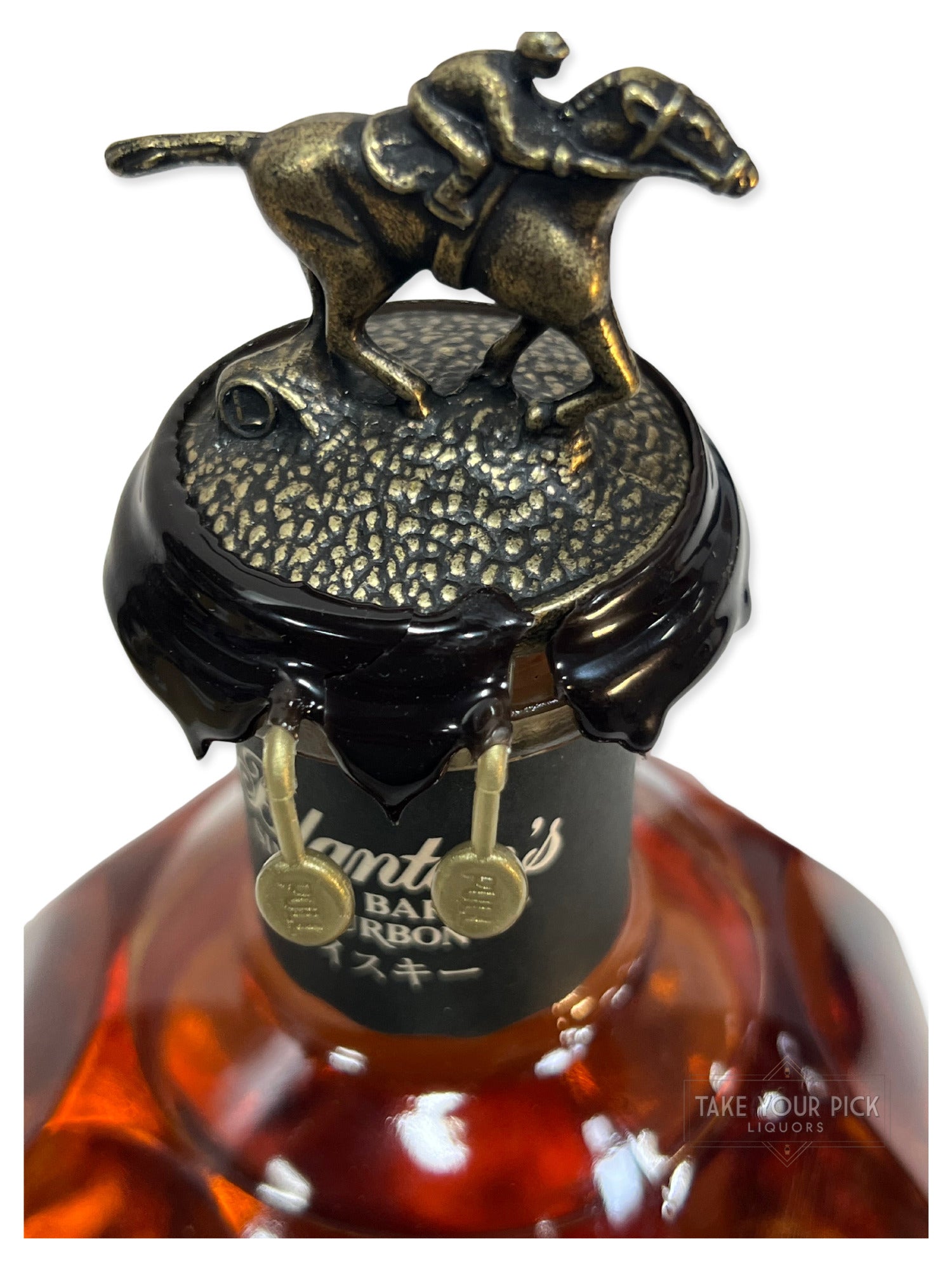 Blanton’s Takara Black Single Barrel 750ml Damaged Wax