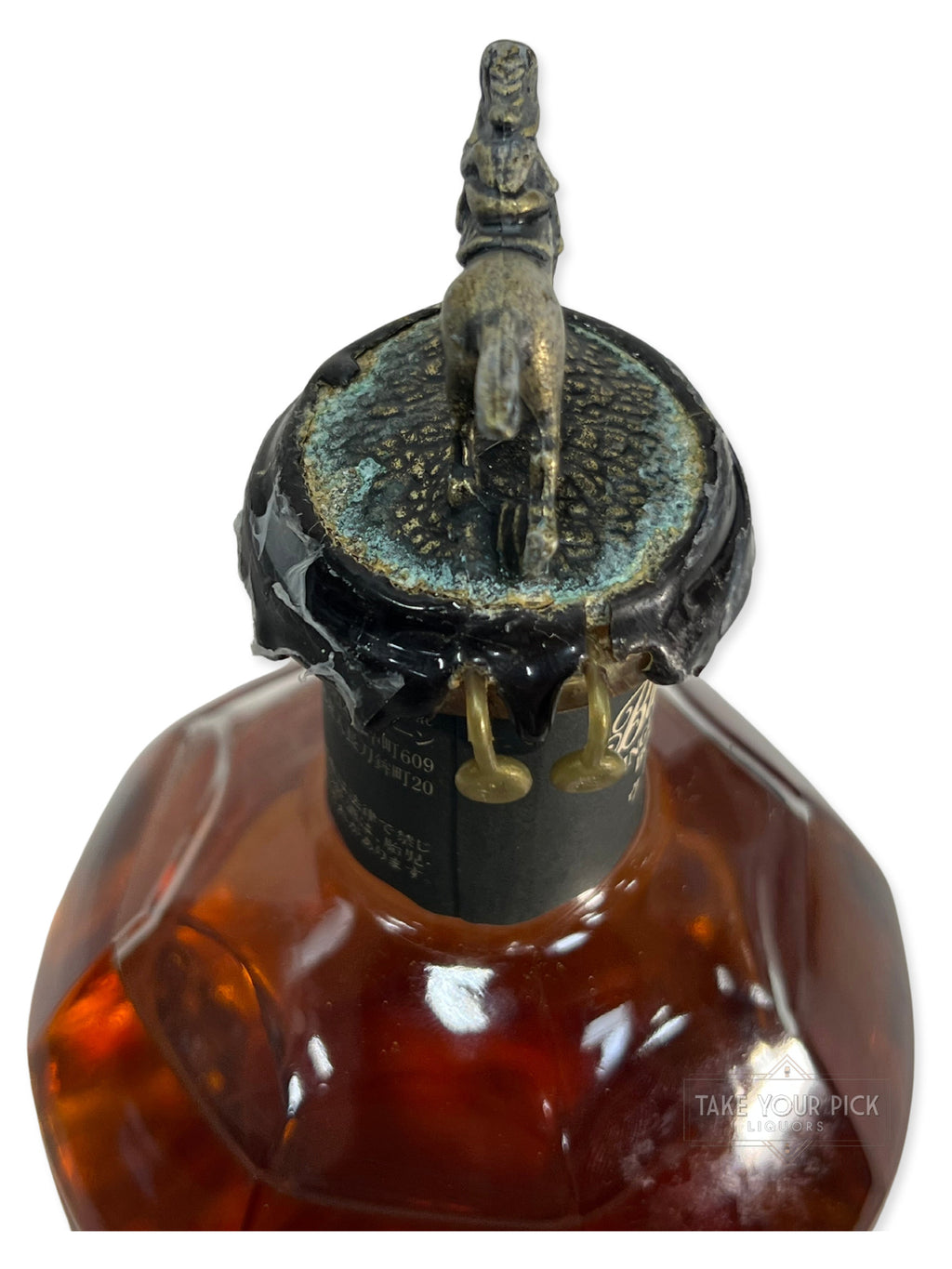 Blanton’s Takara Black Single Barrel 750ml Damaged Wax