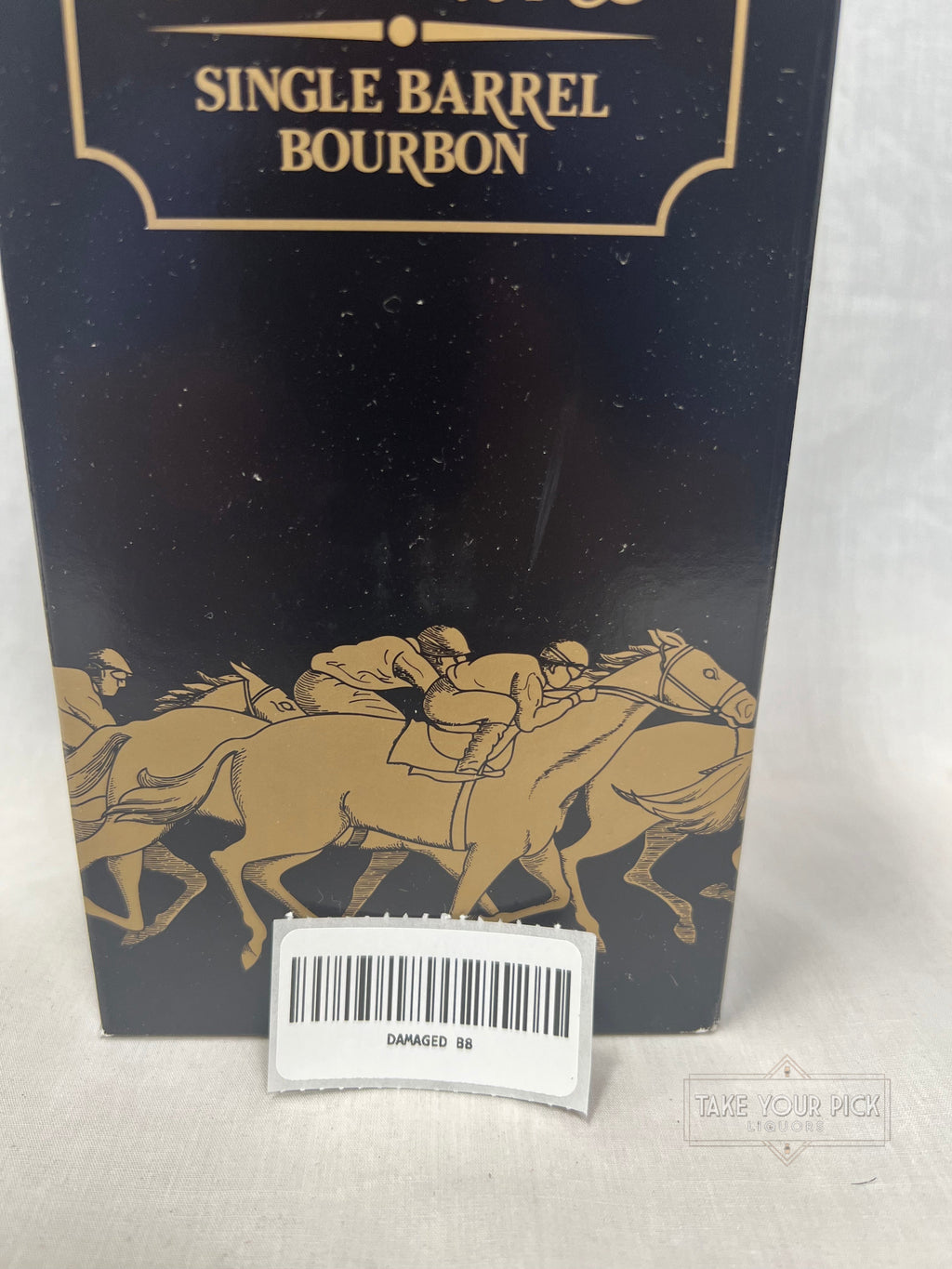 Blanton’s Takara Black Single Barrel 750ml Damaged Wax