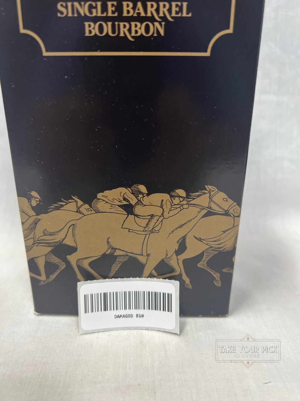 Blanton’s Takara Black Single Barrel 750ml Damaged Wax
