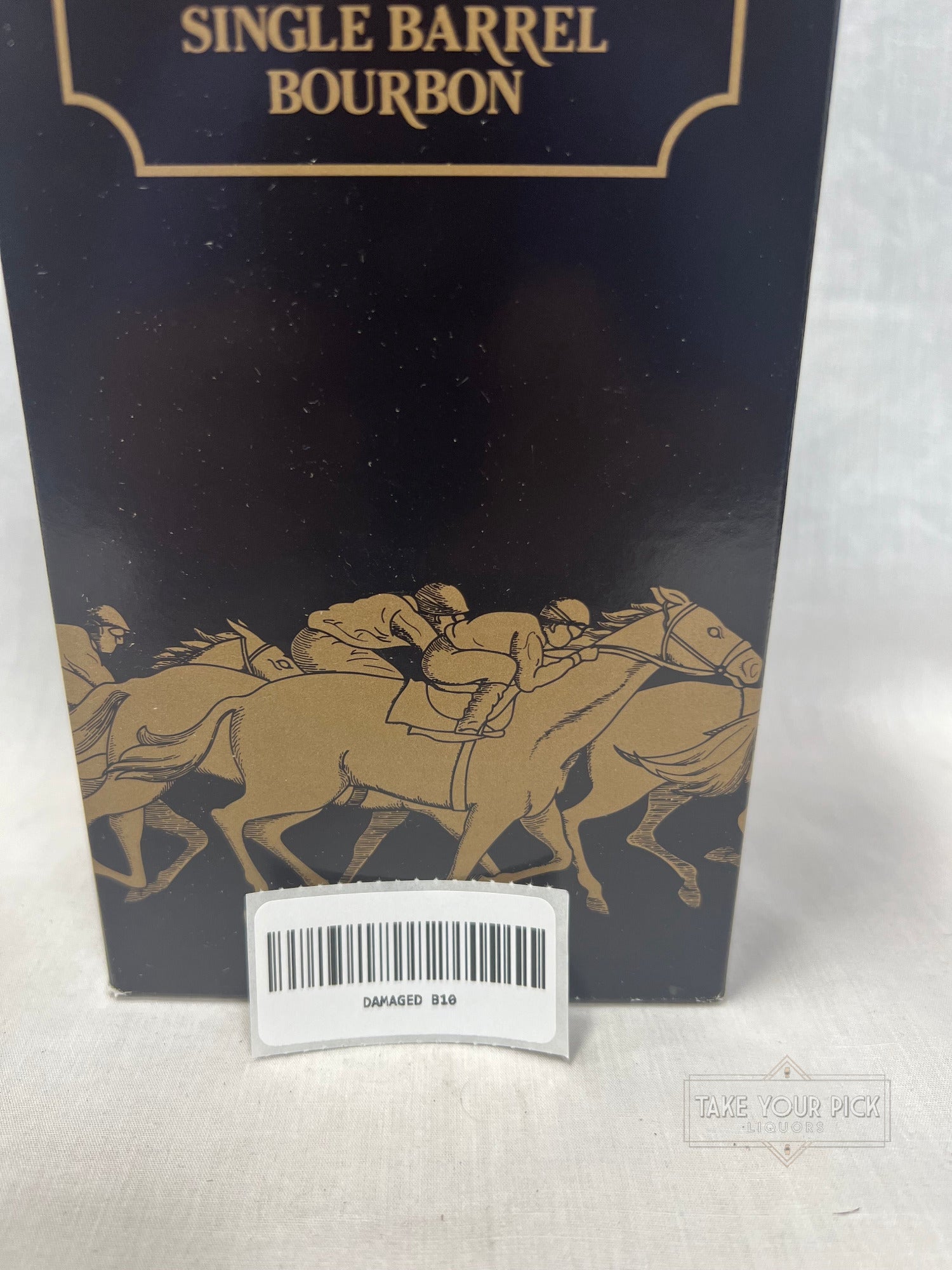 Blanton’s Takara Black Single Barrel 750ml Damaged Wax