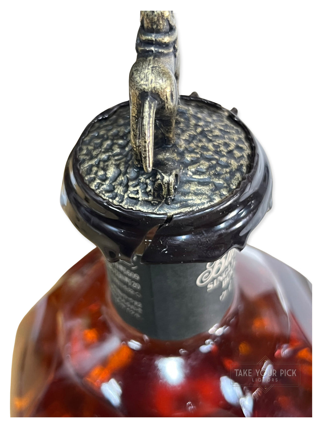 Blanton’s Takara Black Single Barrel 750ml Damaged Wax