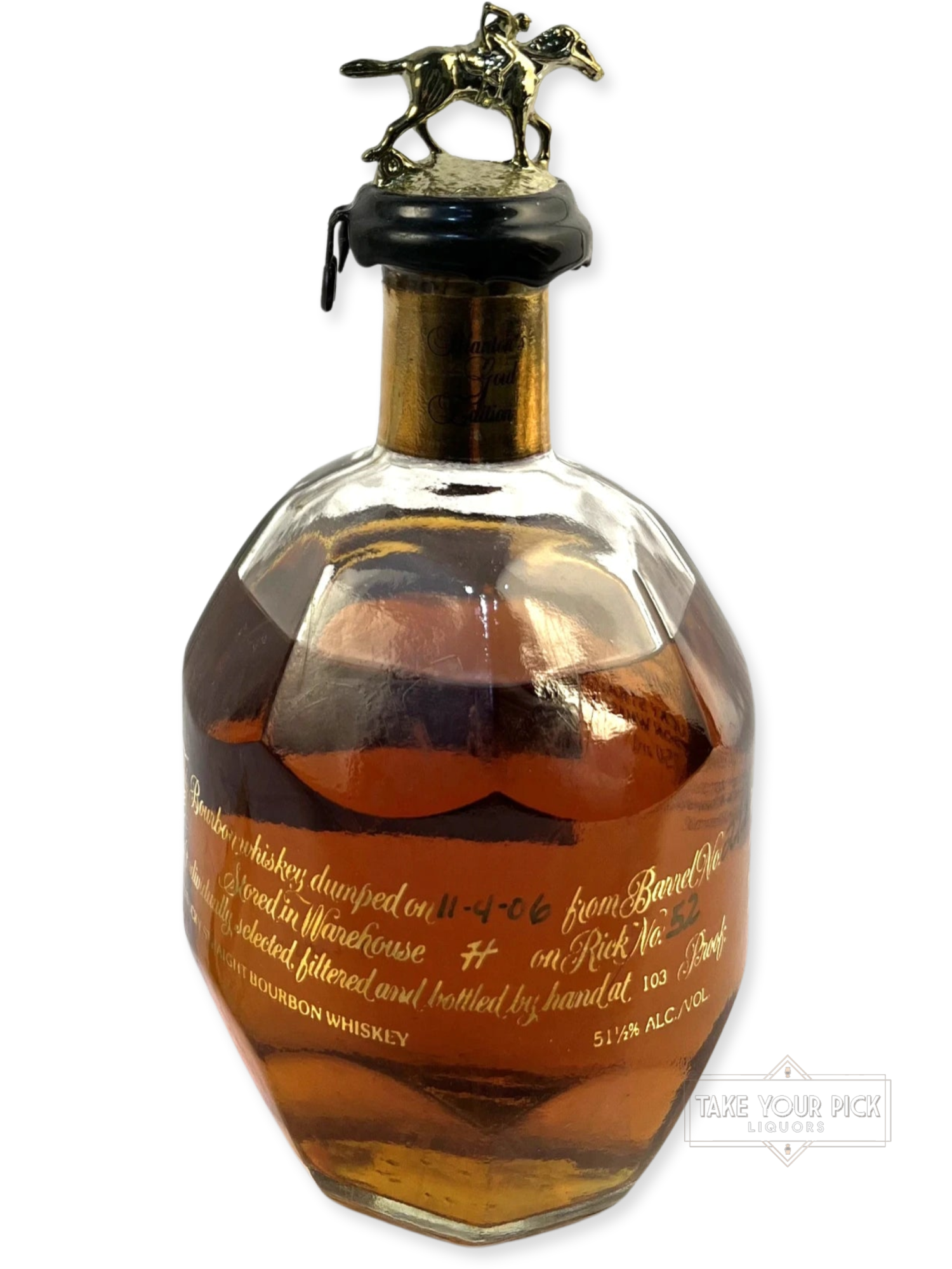 Blanton's Takara Gold 2006