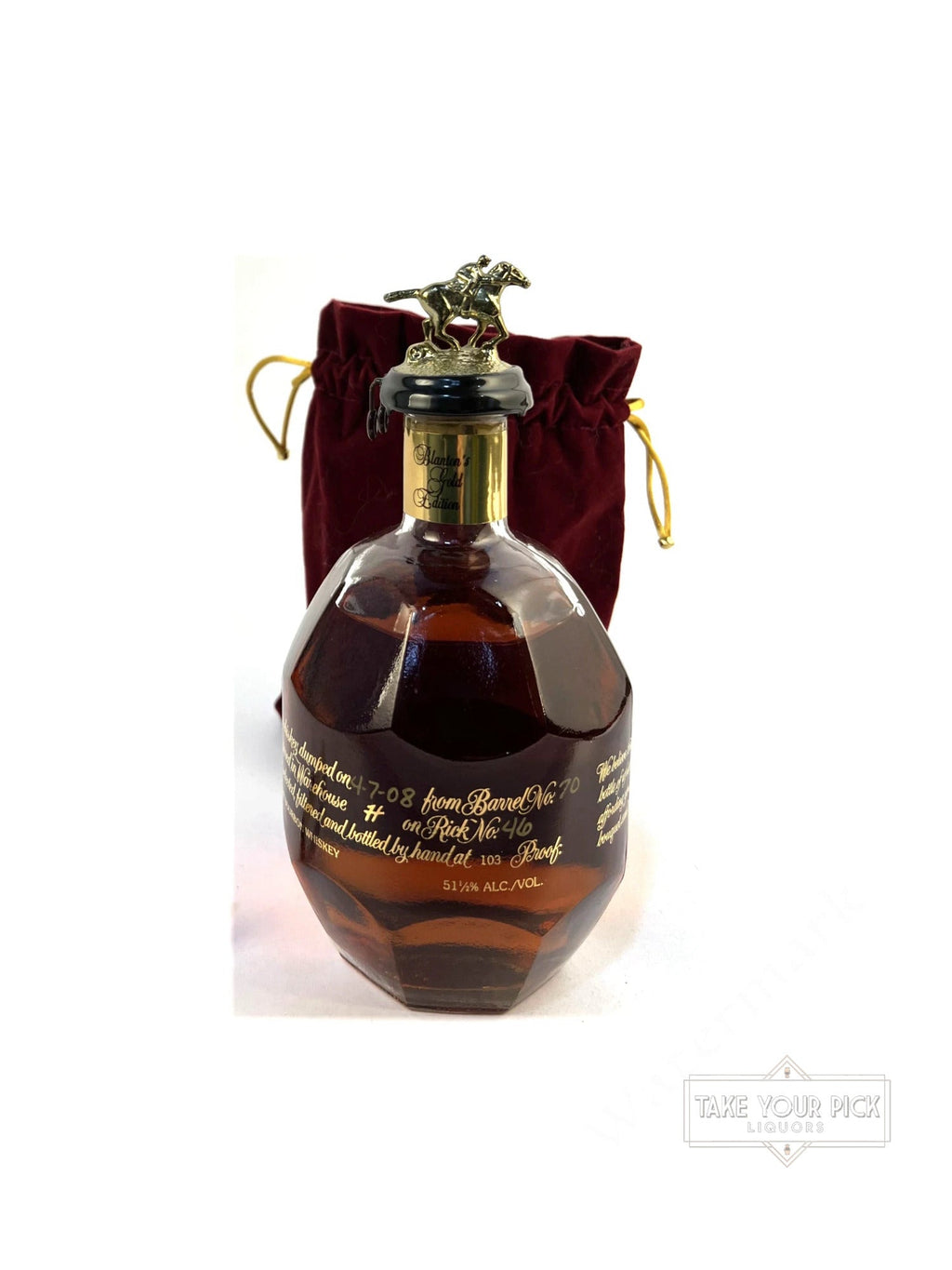 Blanton's Takara Gold 2008 - 103 Proof