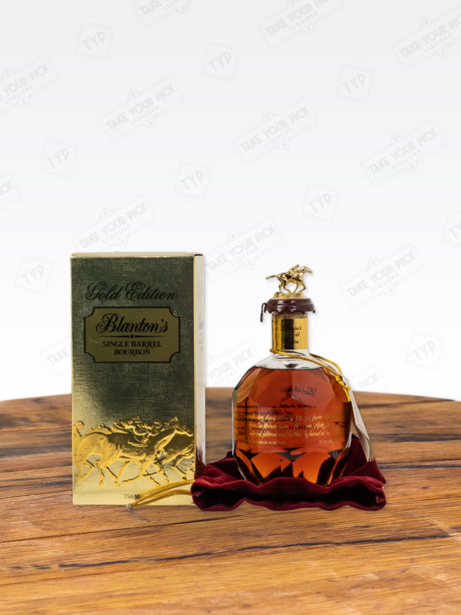 Blanton’s Takara Gold 750ml