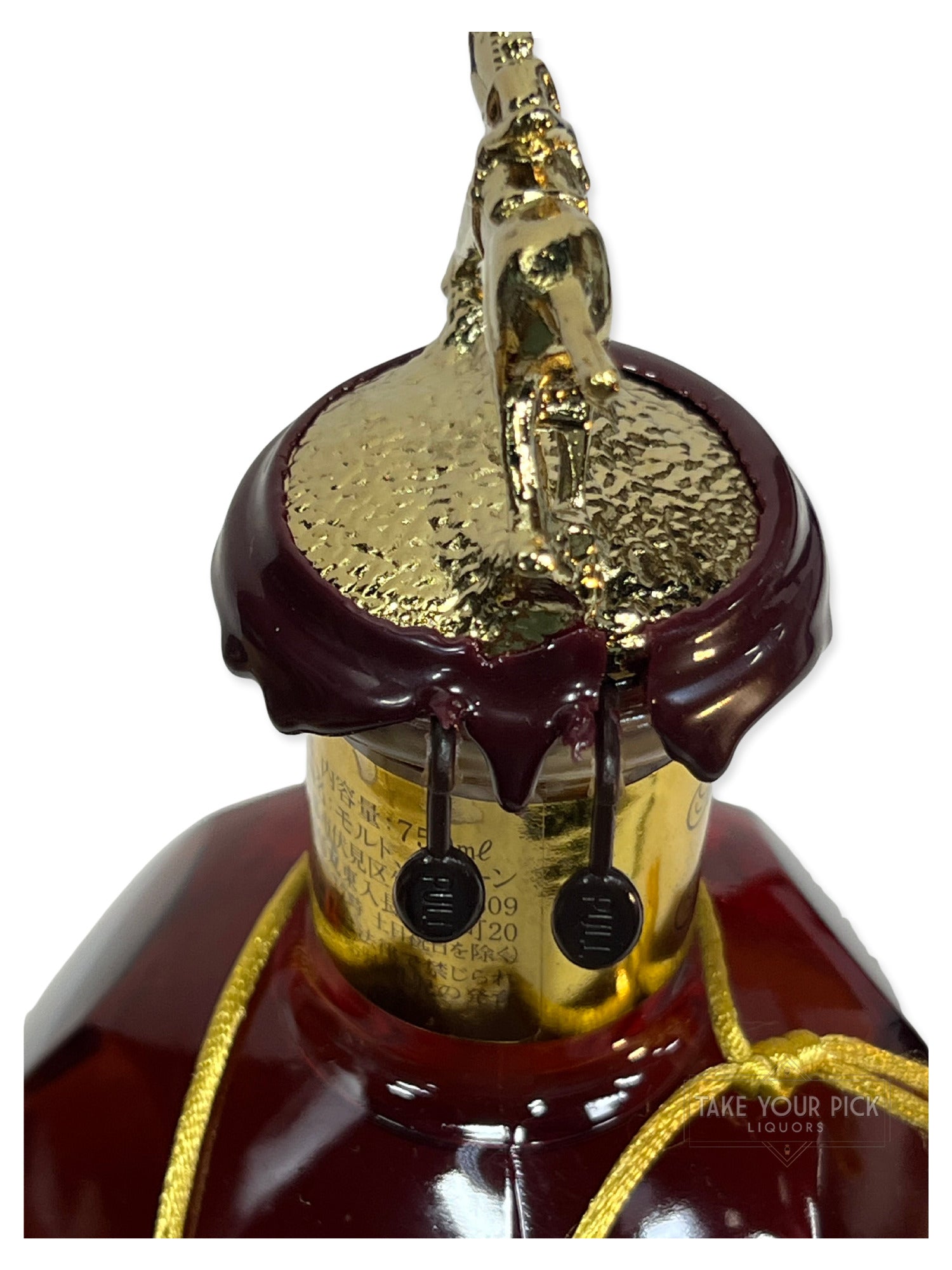 Blanton’s Takara Gold 750ml Damaged Wax