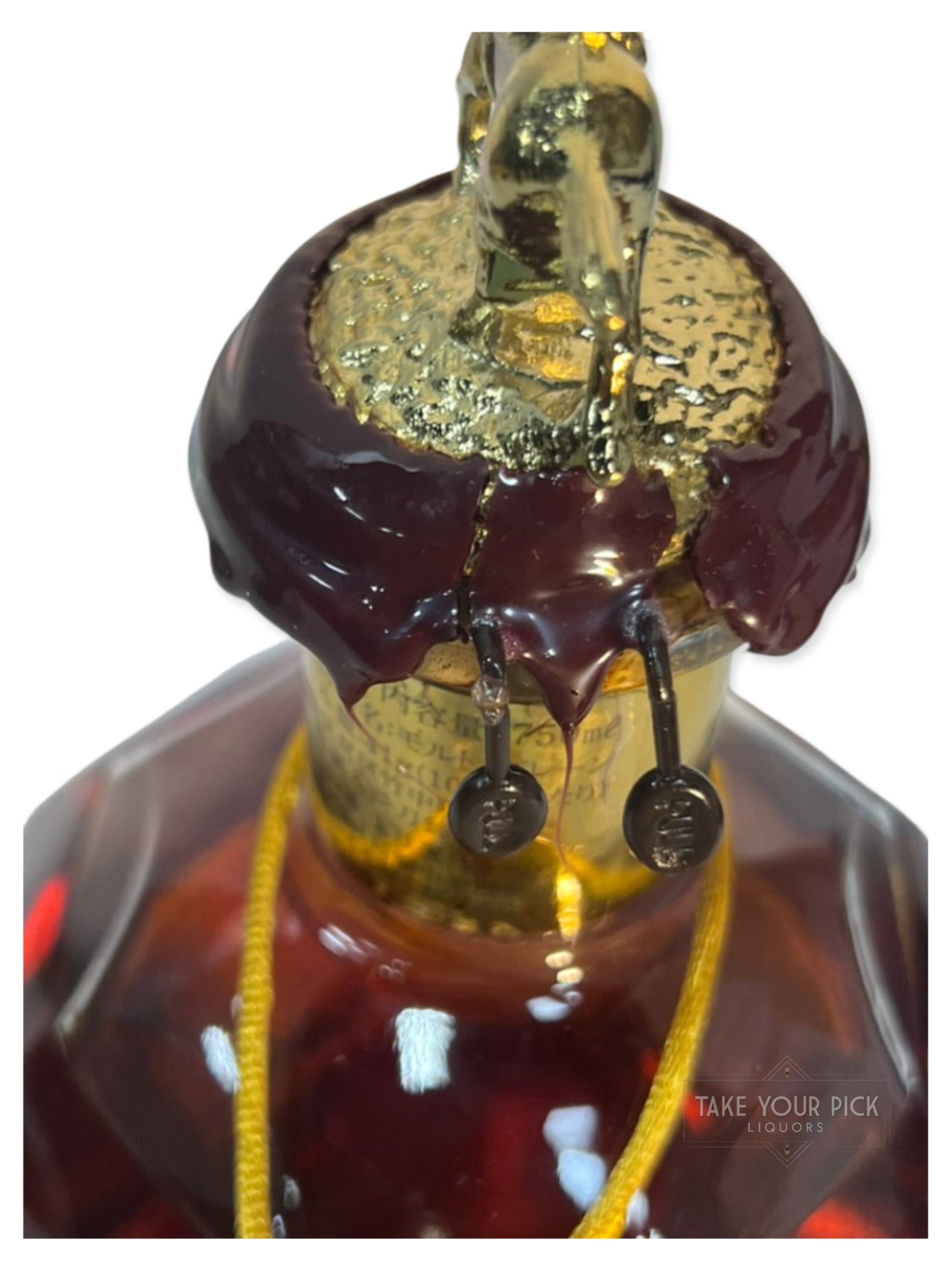 Blanton’s Takara Gold 750ml Damaged Wax