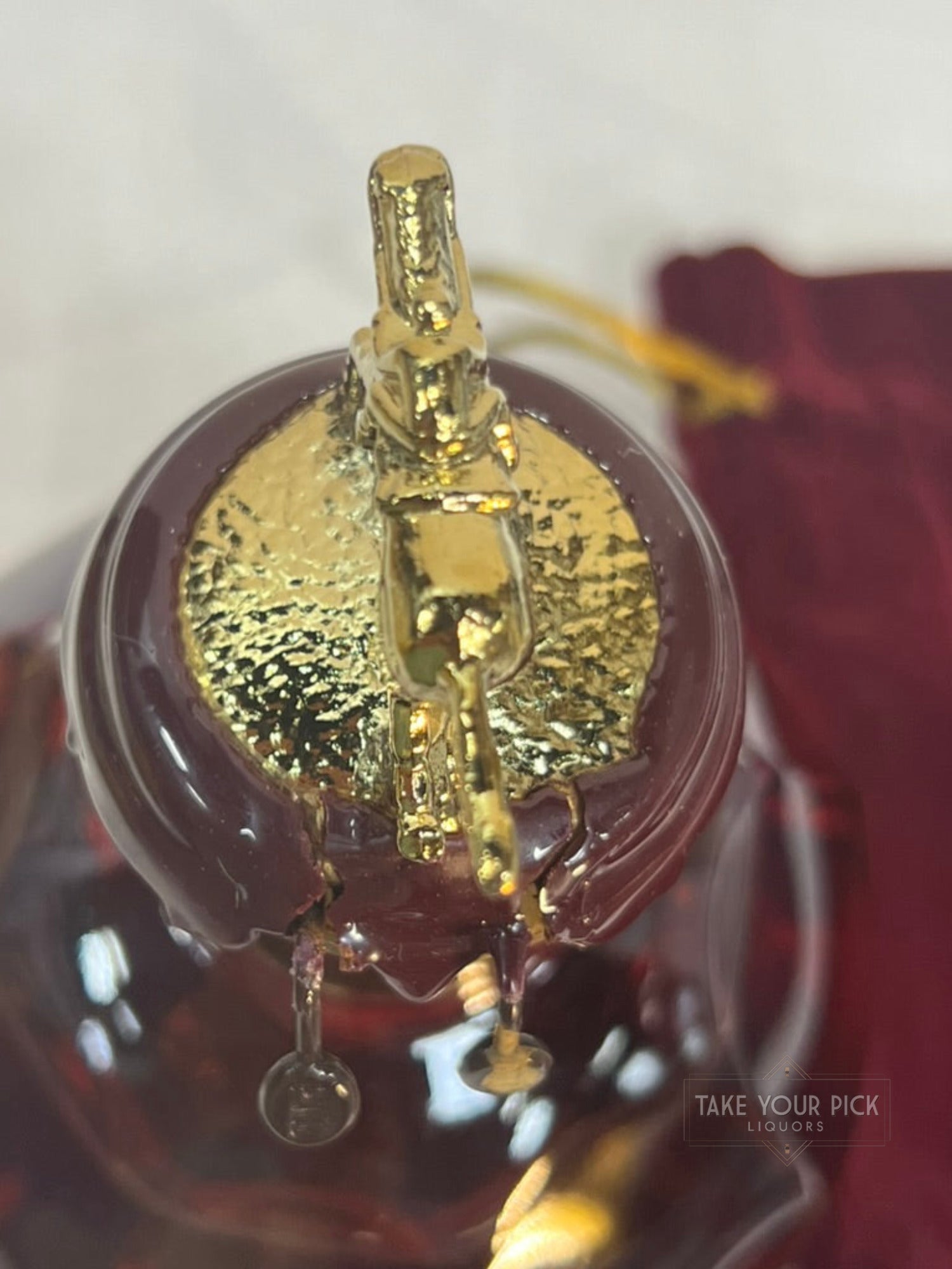Blanton’s Takara Gold 750ml Damaged Wax