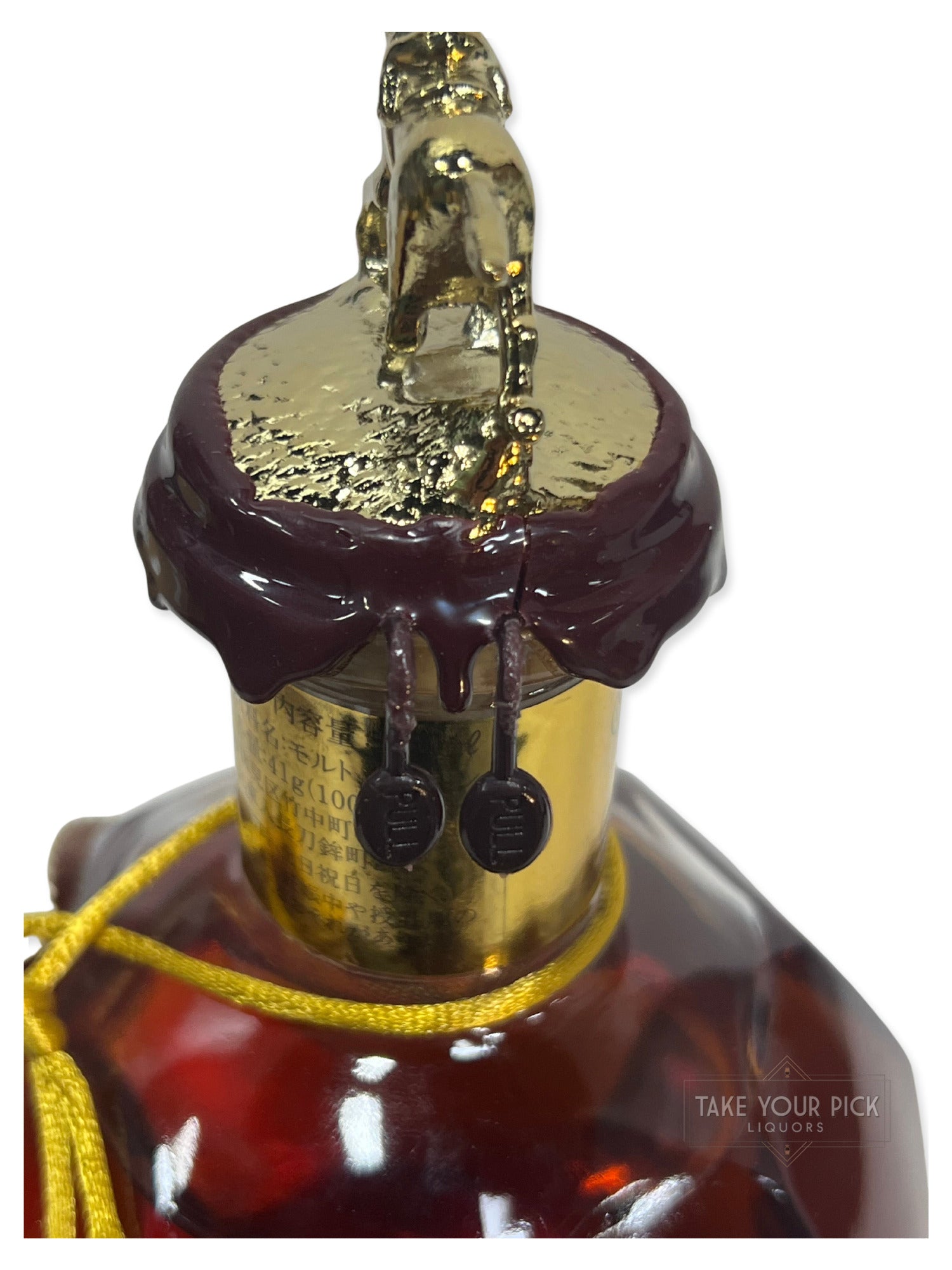 Blanton’s Takara Gold 750ml Damaged Wax