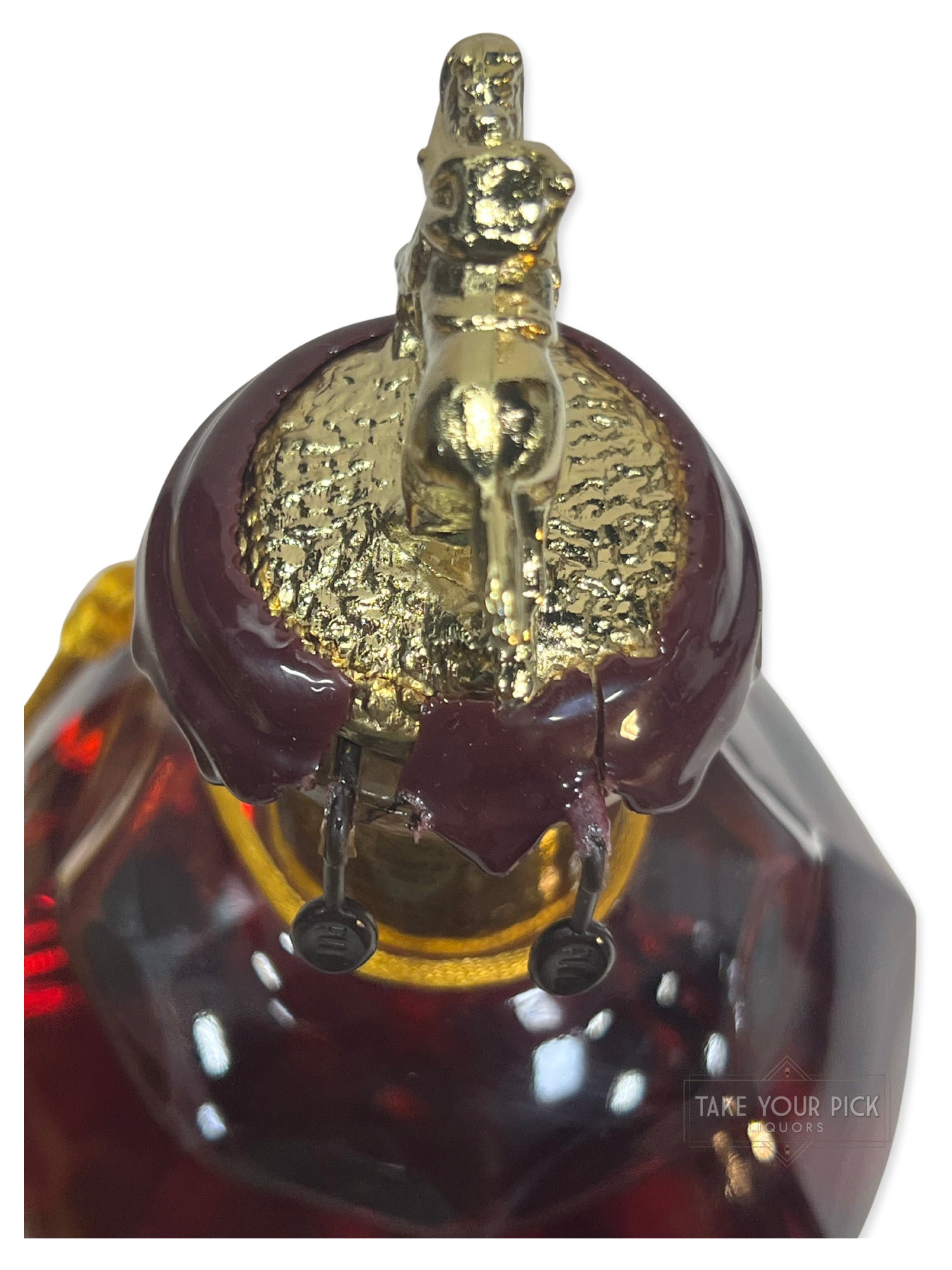 Blanton’s Takara Gold 750ml Damaged Wax