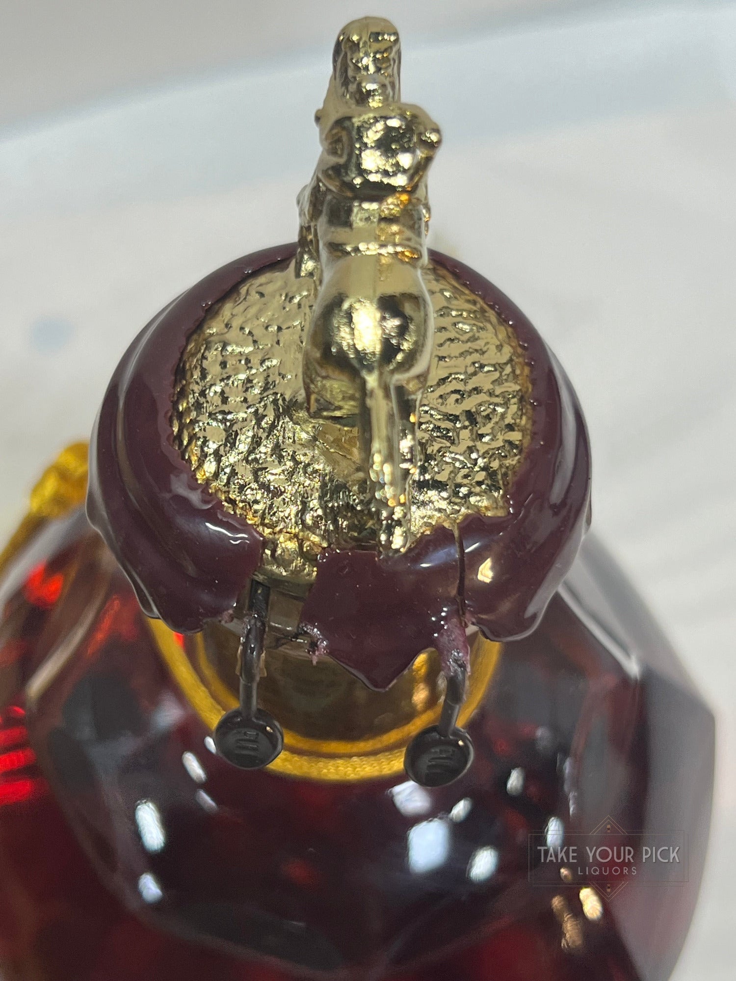 Blanton’s Takara Gold 750ml Damaged Wax