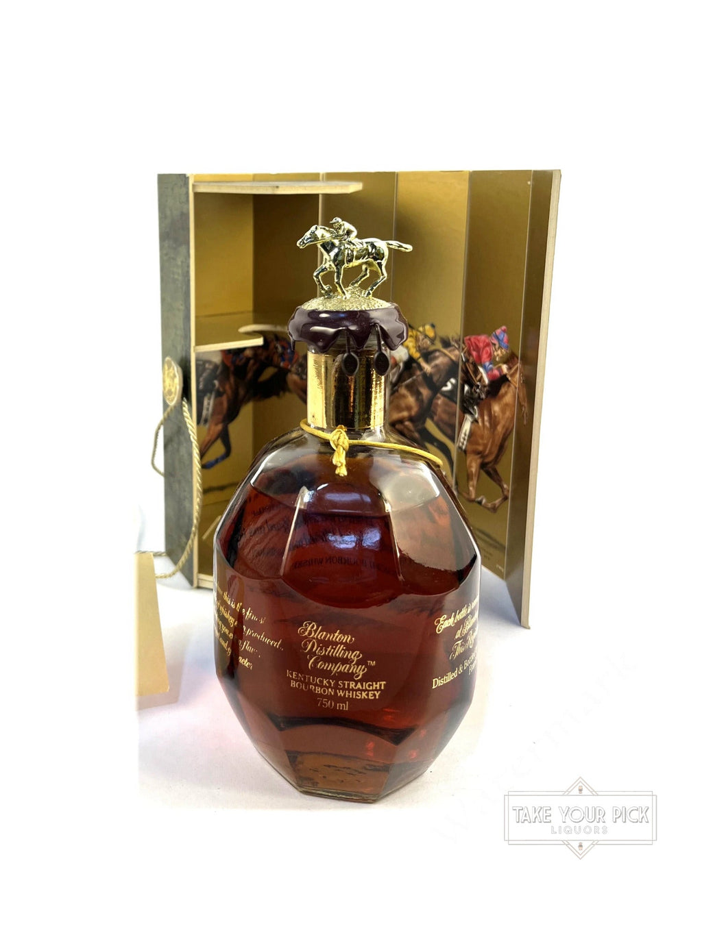 Blanton's Takara Gold Racing Set 1997 - 103 Proof