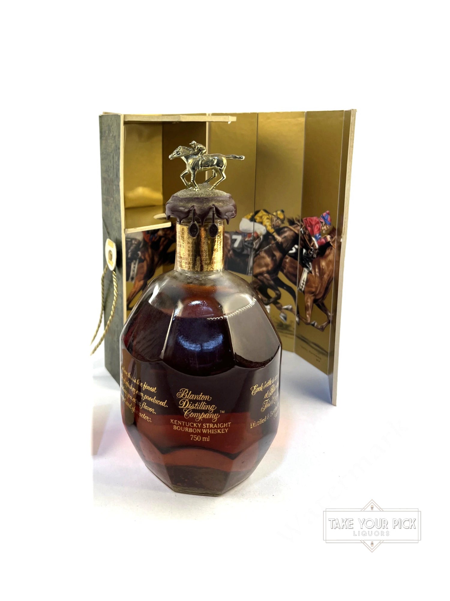 Blanton's Takara Gold Racing Set 1998 - 103 Proof