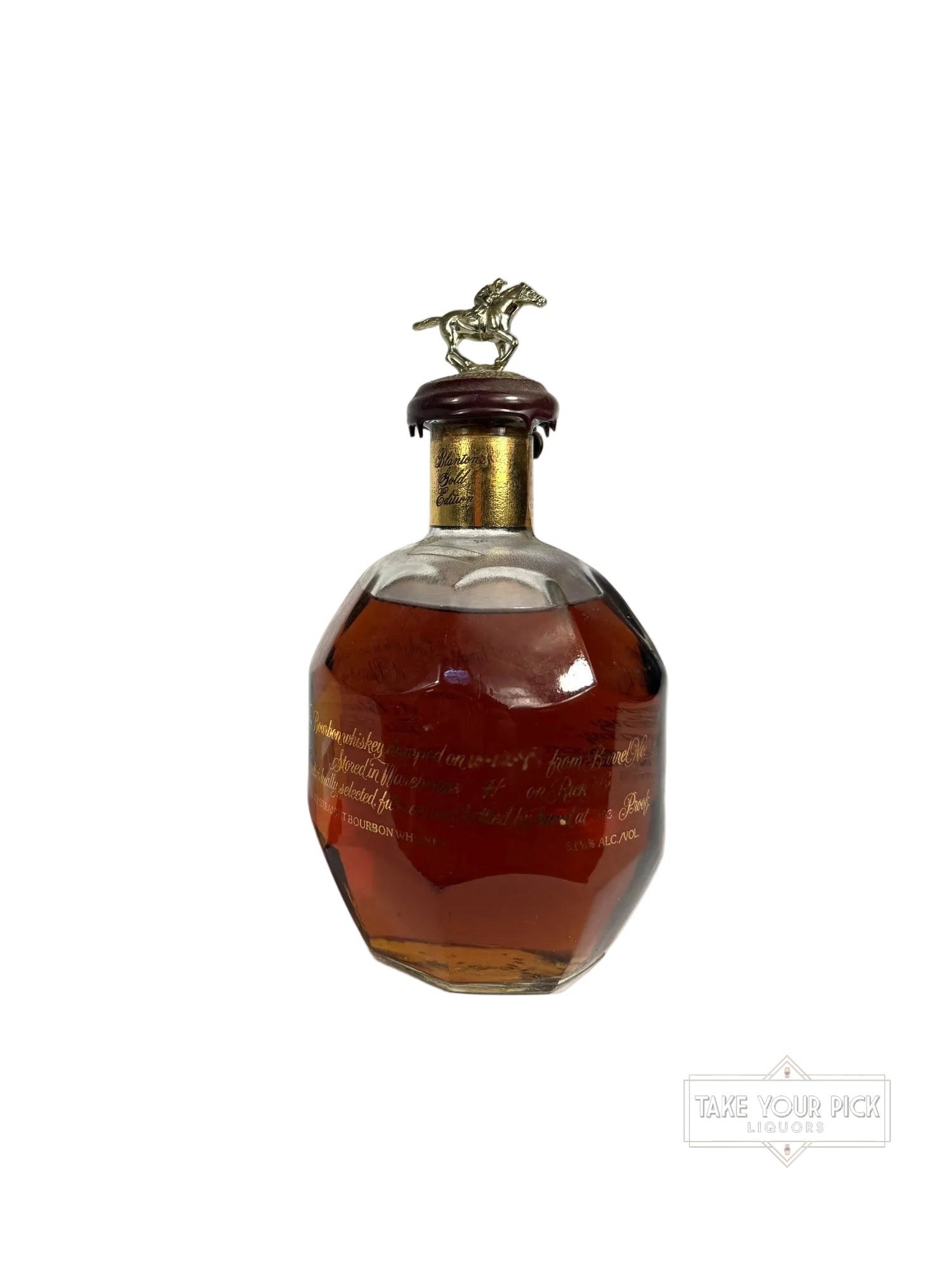 Blanton's Takara Gold Single Barrel 1998 - 103 Proof
