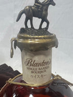 Blanton's Takara Red Single Barrel 750ml Damaged Wax