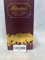 Blanton's Takara Red Single Barrel 750ml Damaged Wax