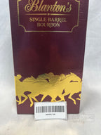 Blanton's Takara Red Single Barrel 750ml Damaged Wax