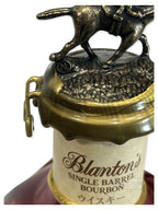 Blanton's Takara Red Single Barrel 750ml Damaged Wax