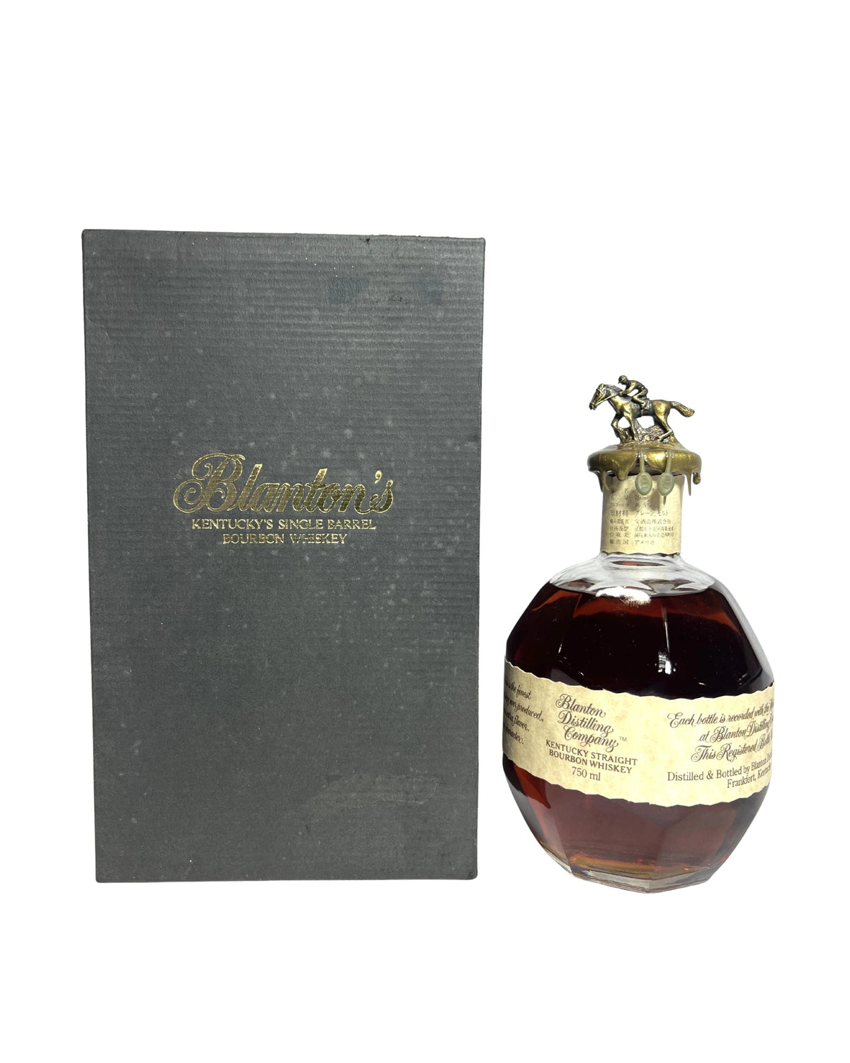 Blanton's Takara Red With Presentation Box 1992, 93 Proof 750ml