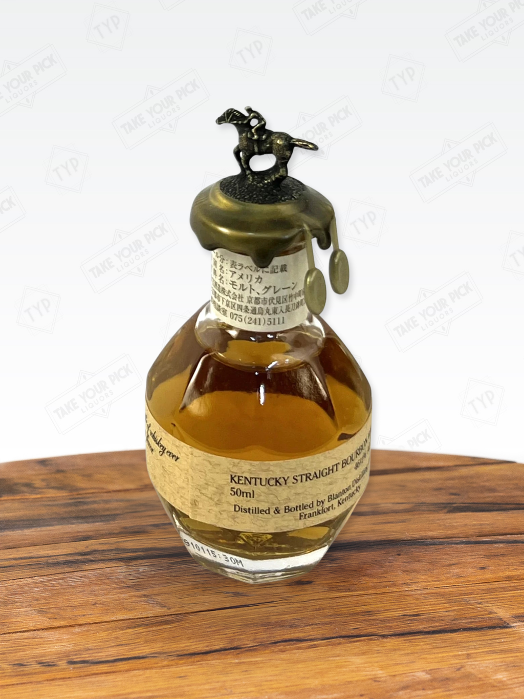 Blanton's Takara Red miniature (50ml)