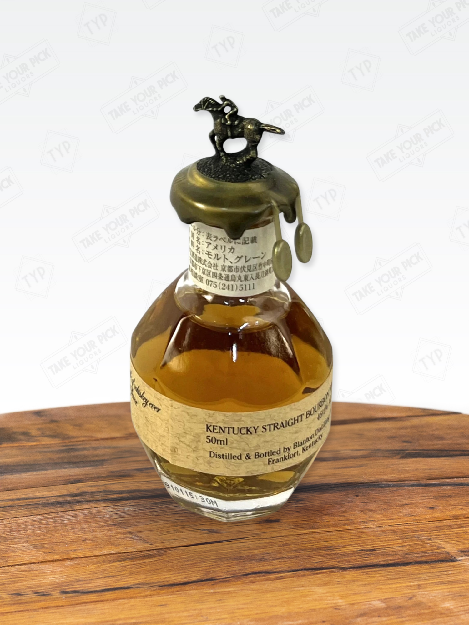Blanton's Takara Red miniature (50ml)