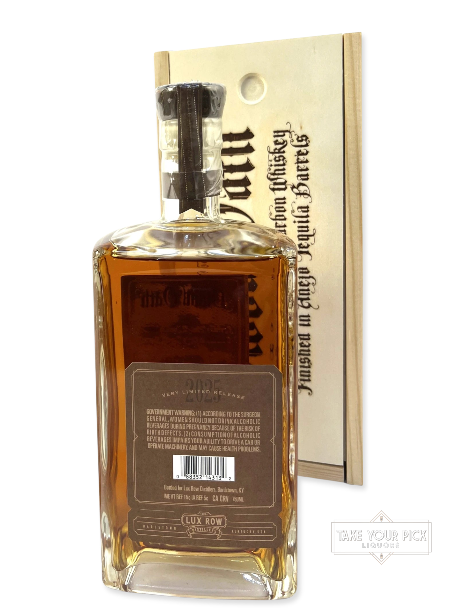 Blood Oath Pact No. 11 Kentucky Straight Bourbon Whiskey Finished in Anejo Tequila Barrels 2025 - 98.6 Proof