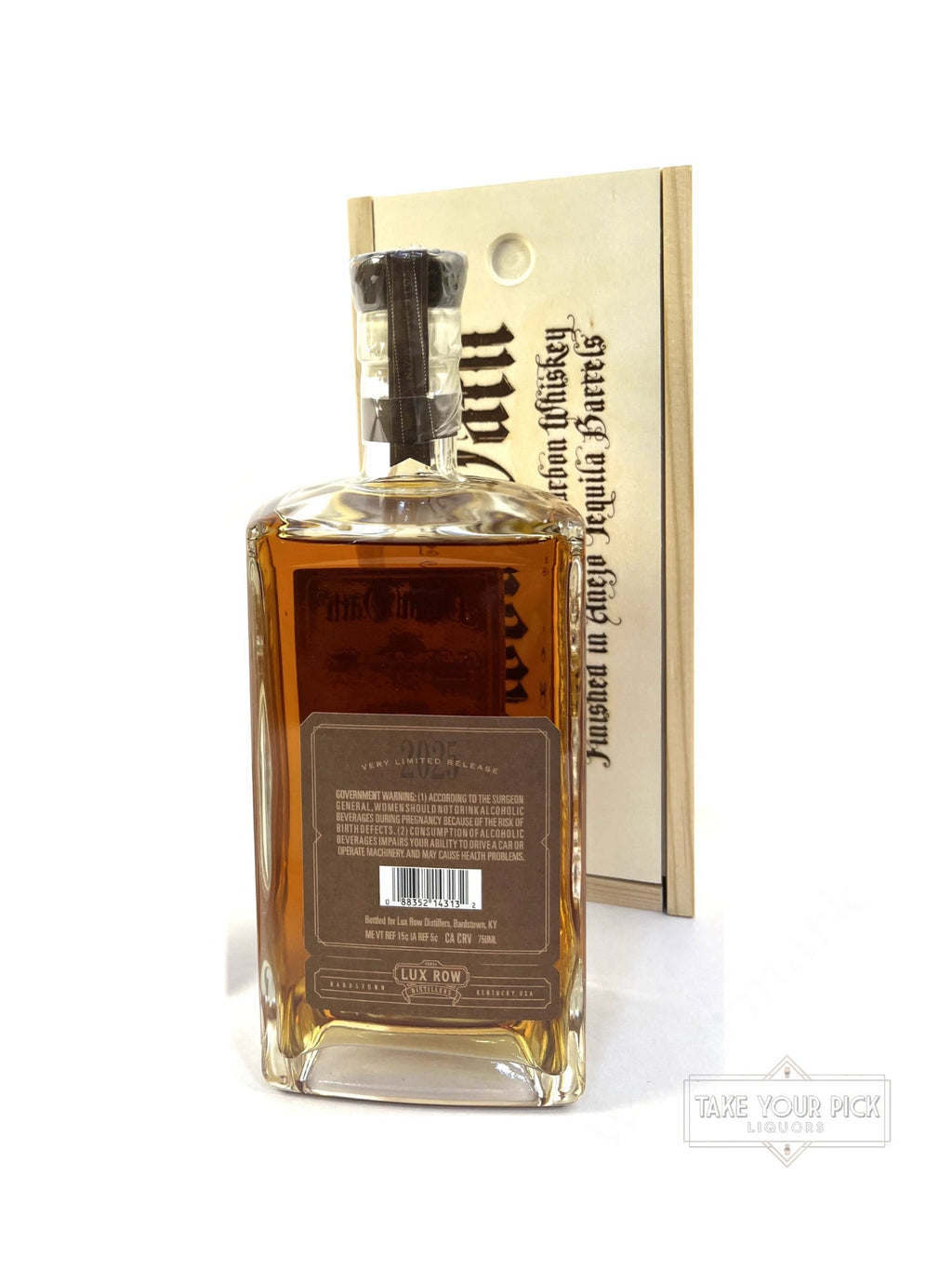 Blood Oath Pact No. 11 Kentucky Straight Bourbon Whiskey Finished in Anejo Tequila Barrels 2025 - 98.6 Proof
