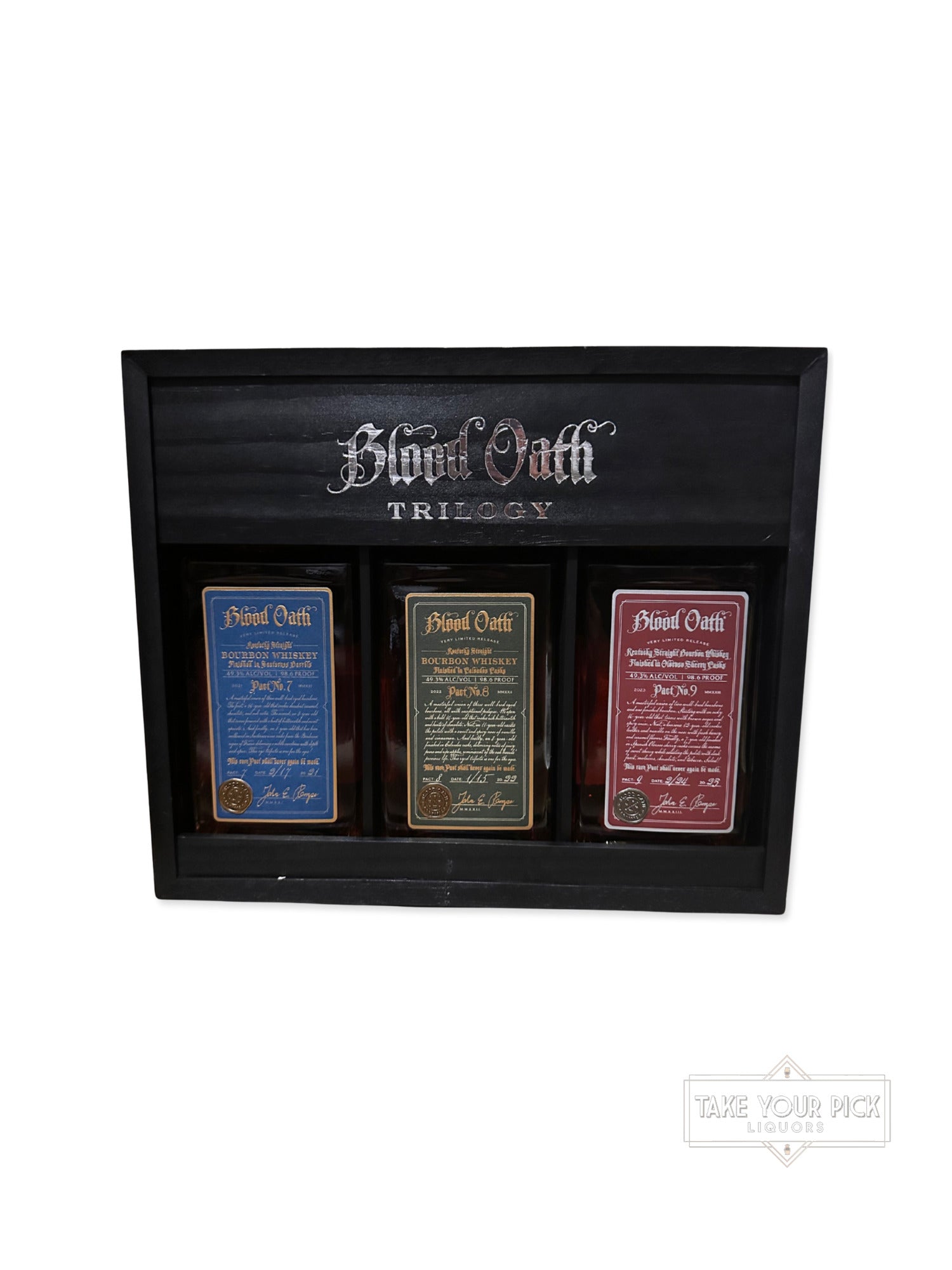 Blood Oath Trilogy 98.6 Proof
