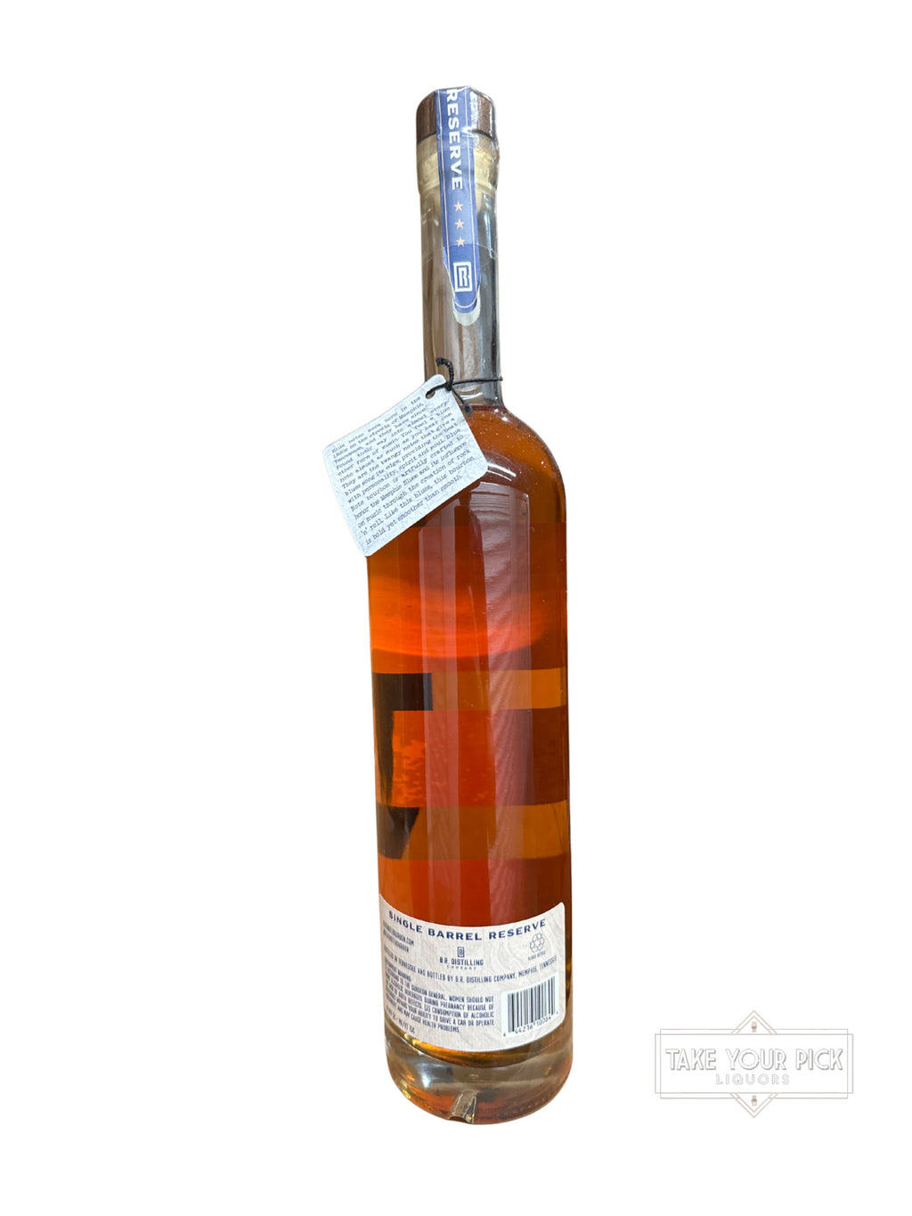Blue Note Vinyl Series Barrel Proof Bourbon Whiskey 100 Proof 750ml