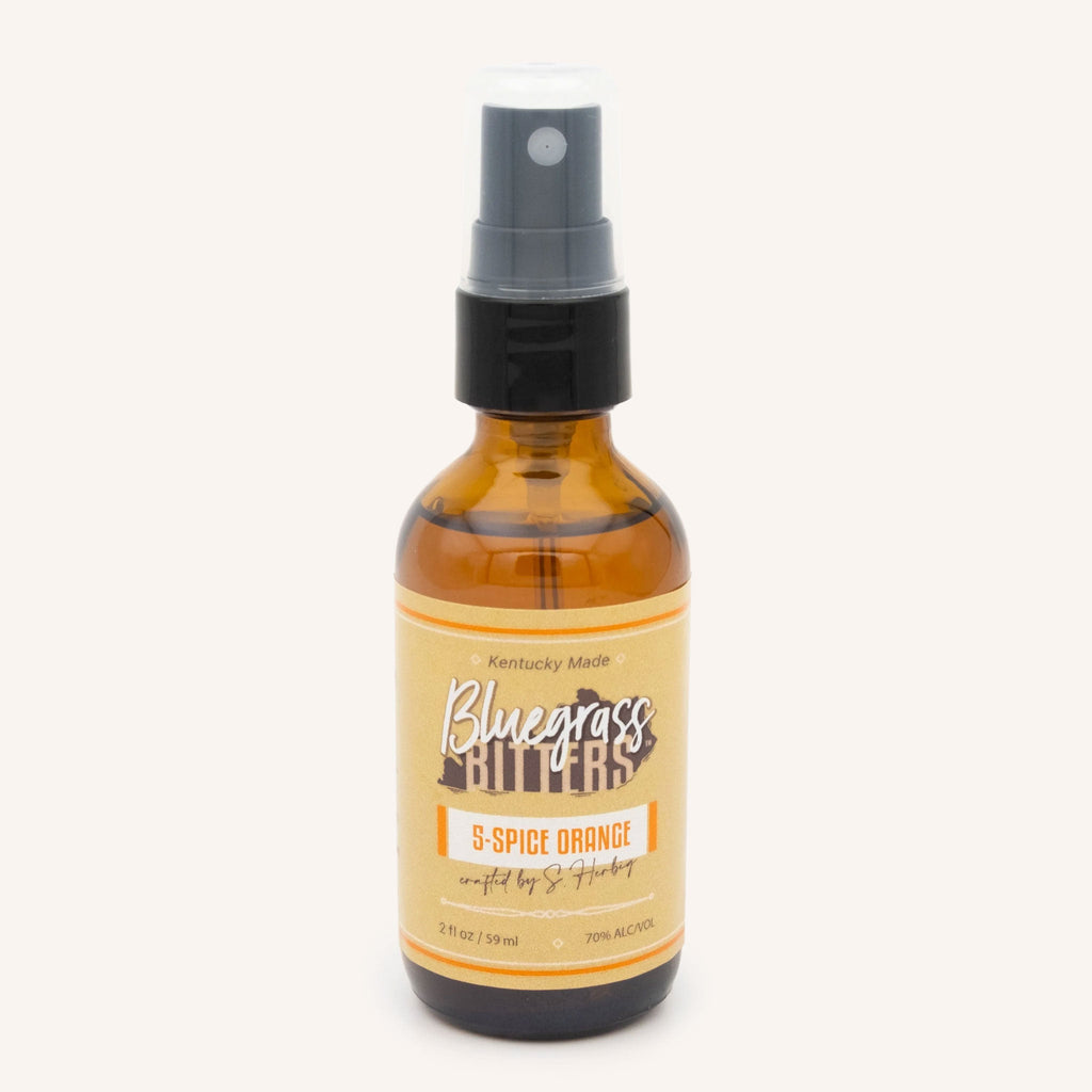 Black Walnut and 5-Spice Orange Mister Bitters Package