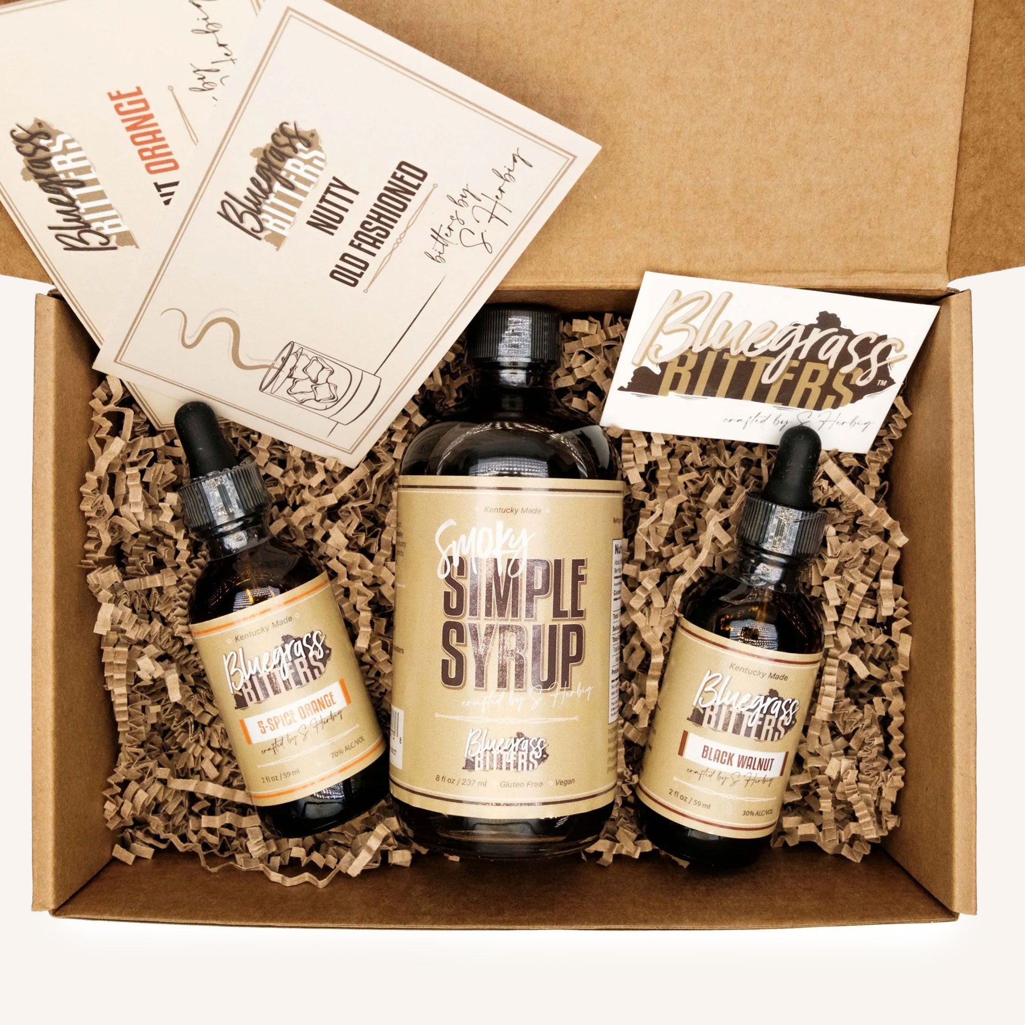 Syrup and Bitters Combo Gift Pack