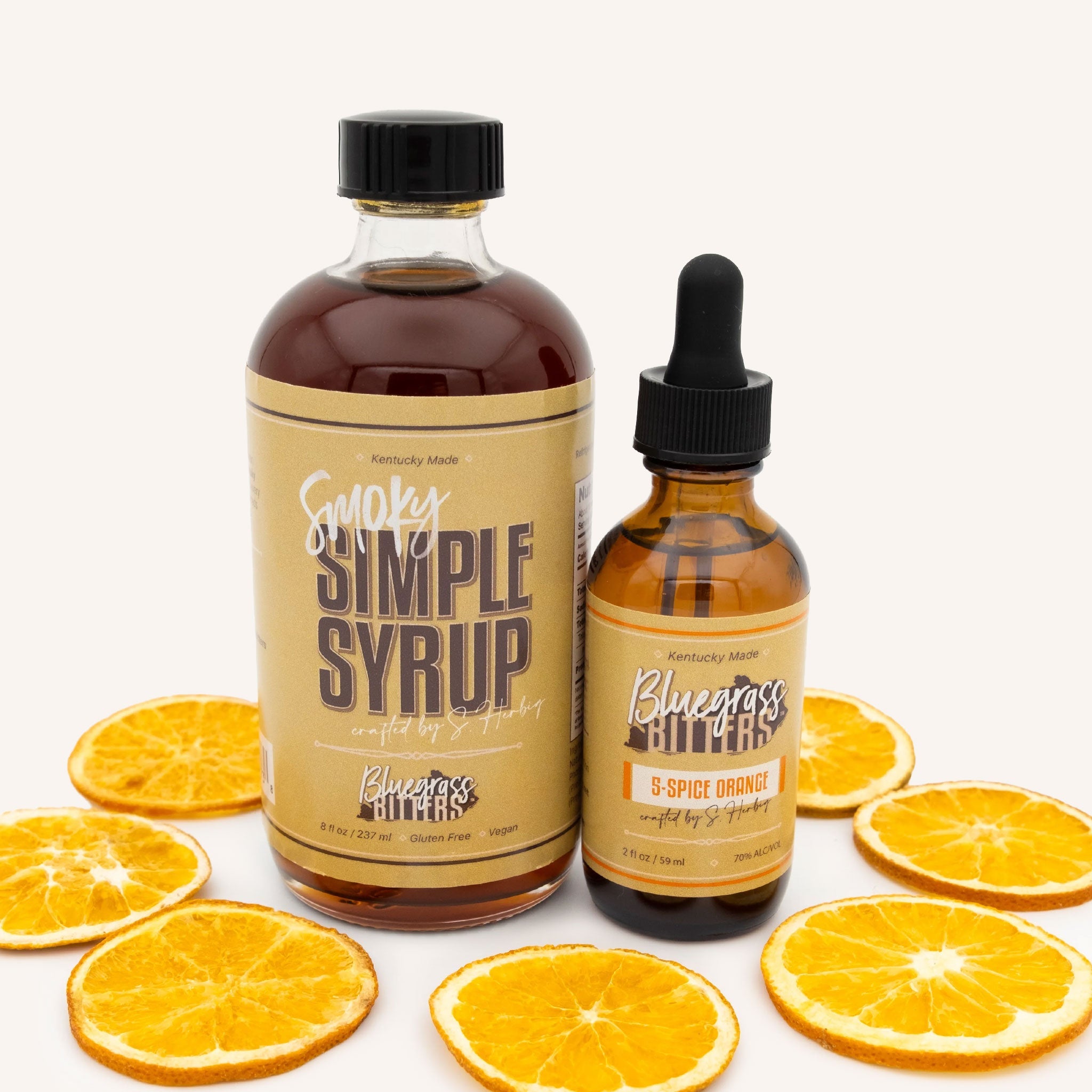 Syrup and Bitters Starter Pack - 5-Spice Orange