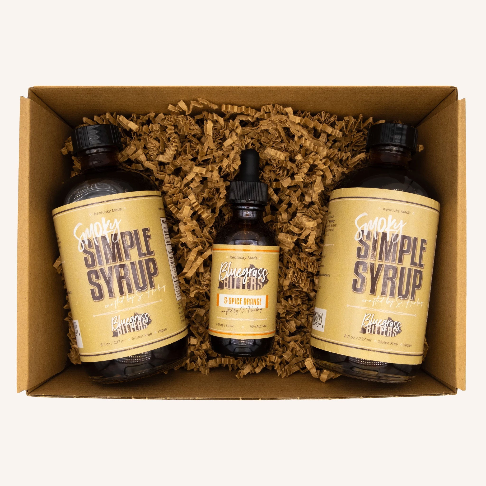 Syrup and Bitters Bar Pack