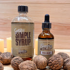 Syrup and Bitters Starter Pack - Black Walnut