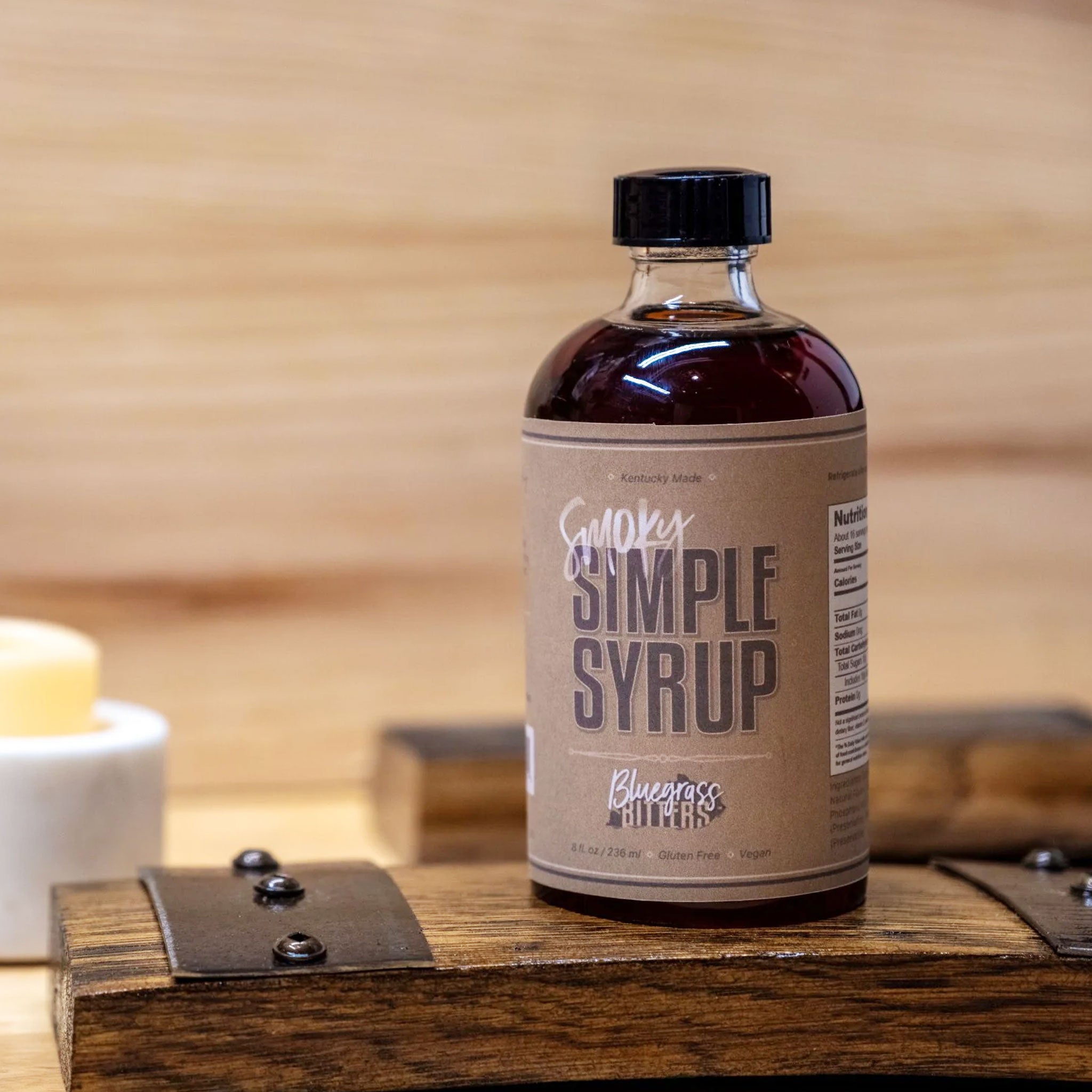Smoky Simple Syrup