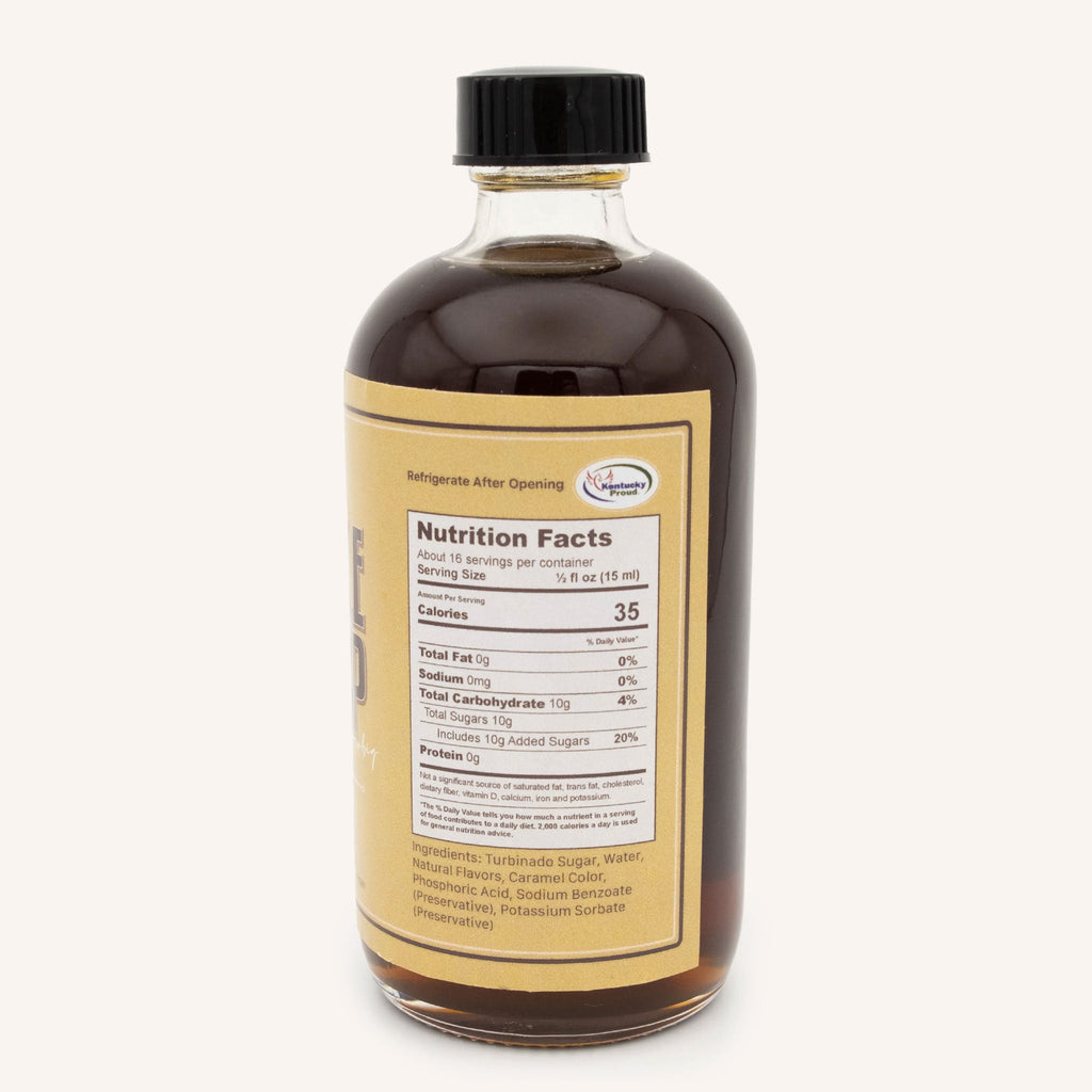 Smoky Simple Syrup