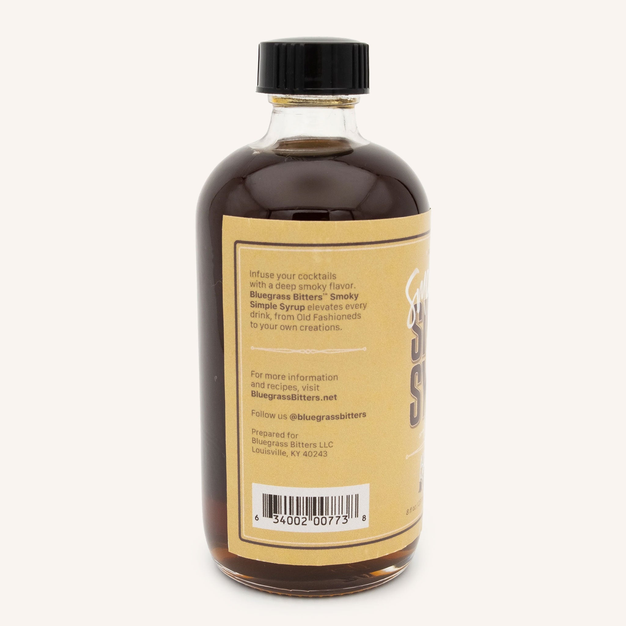 Smoky Simple Syrup