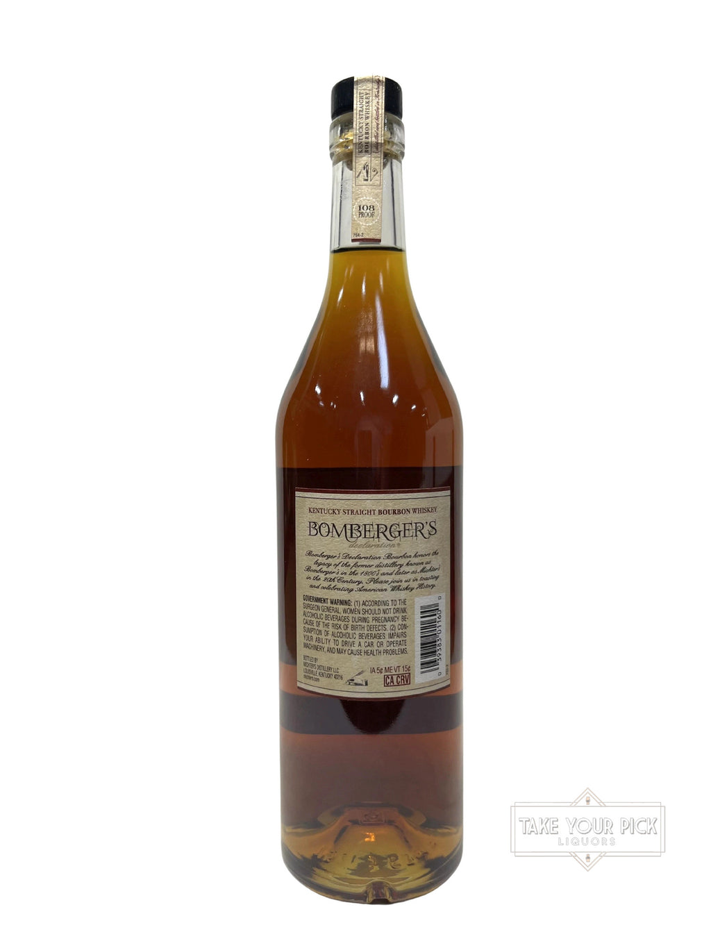 Bomberger's Declaration (Michters)