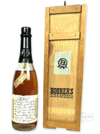Booker's Black Wax 1982 - 124.2 Proof - Bottle Front