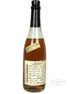 Booker's Black Wax 1982 - 124.2 Proof - Bottle Front