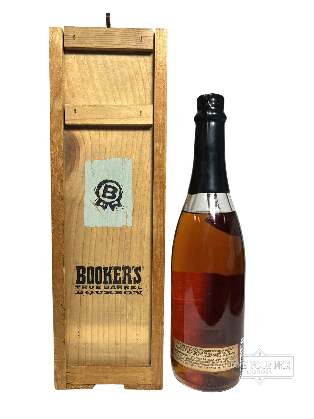 Booker's Black Wax 1982 - 124.2 Proof