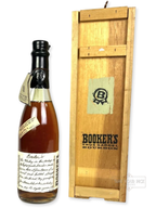 Booker's Black Wax 1984 - 124.6 Proof - Bottle Front