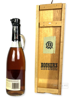 Booker's Black Wax 1984 - 124.6 Proof - Bottle Back