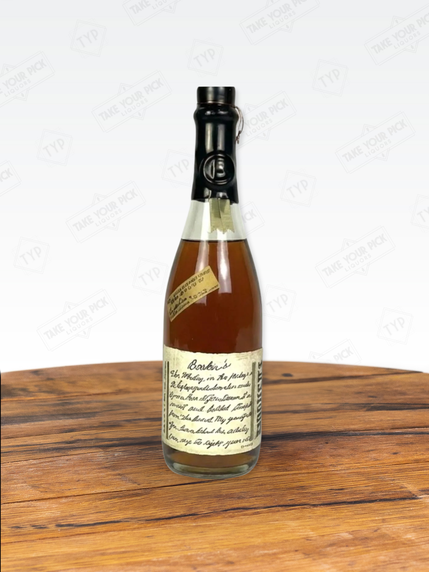 Booker's Black Wax 1987