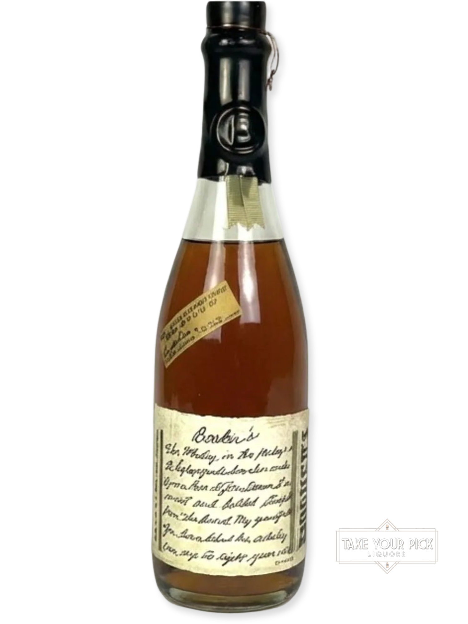 Booker's Black Wax 1987