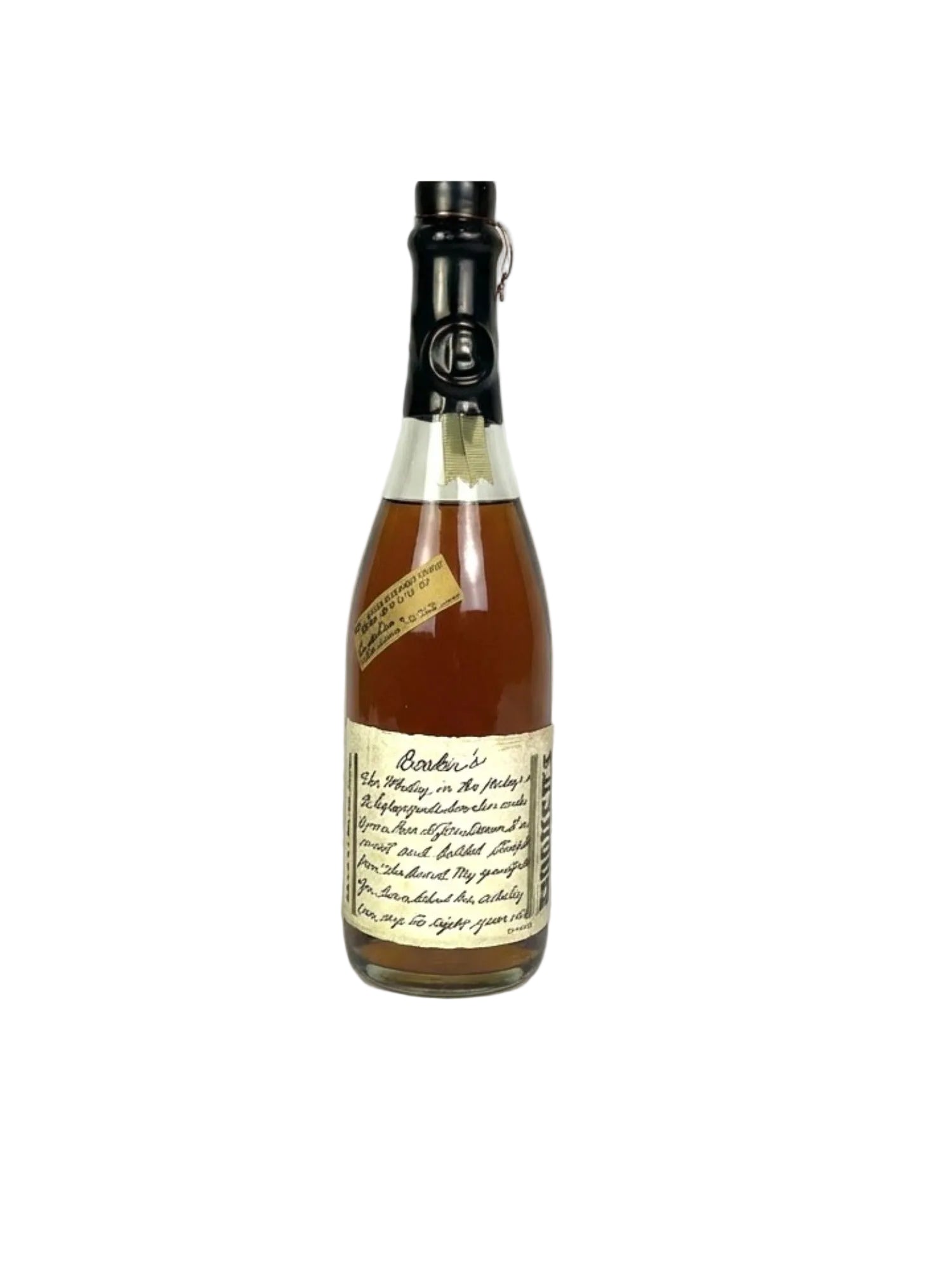 Booker's Black Wax 1987