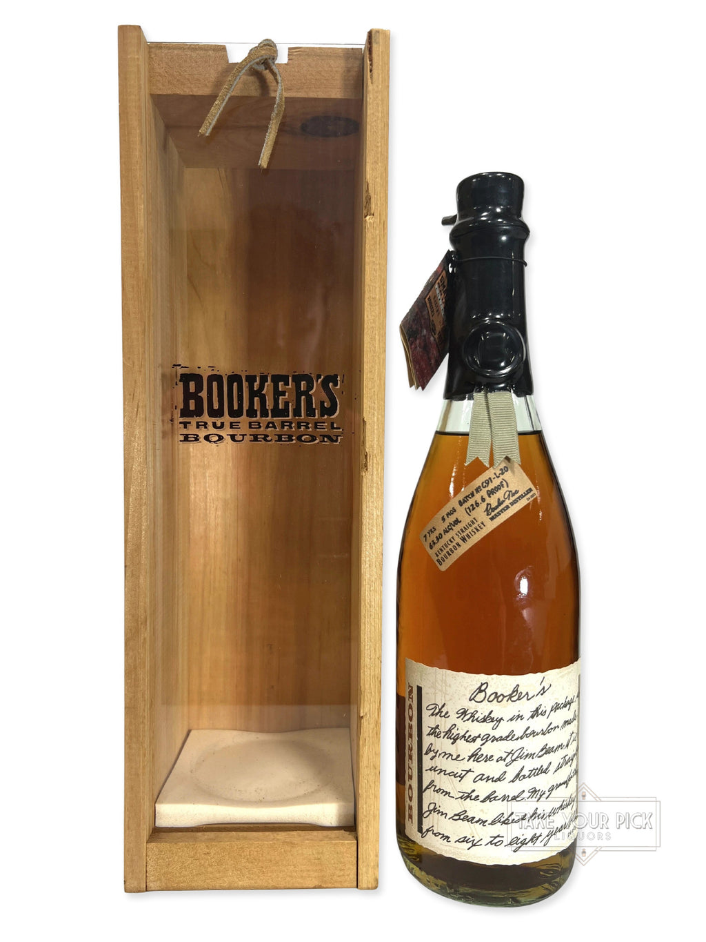 Booker's Black Wax 1991