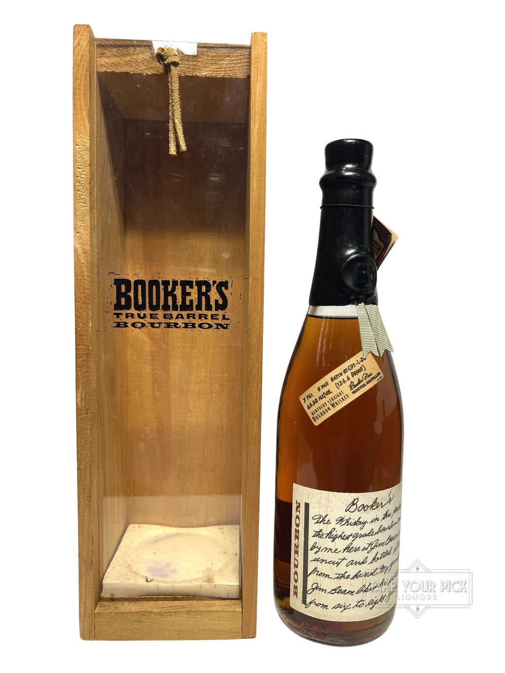 Booker's Black Wax 1991