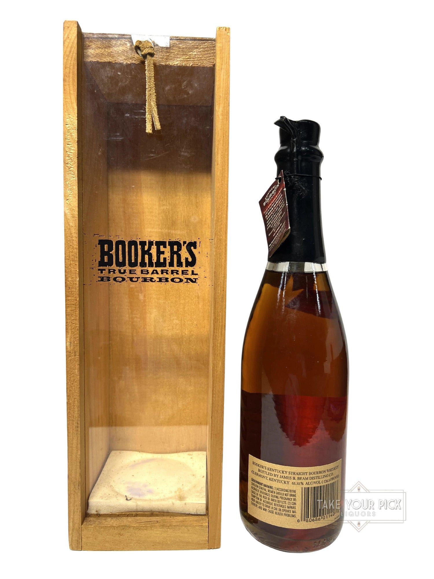 Booker's Black Wax 1991