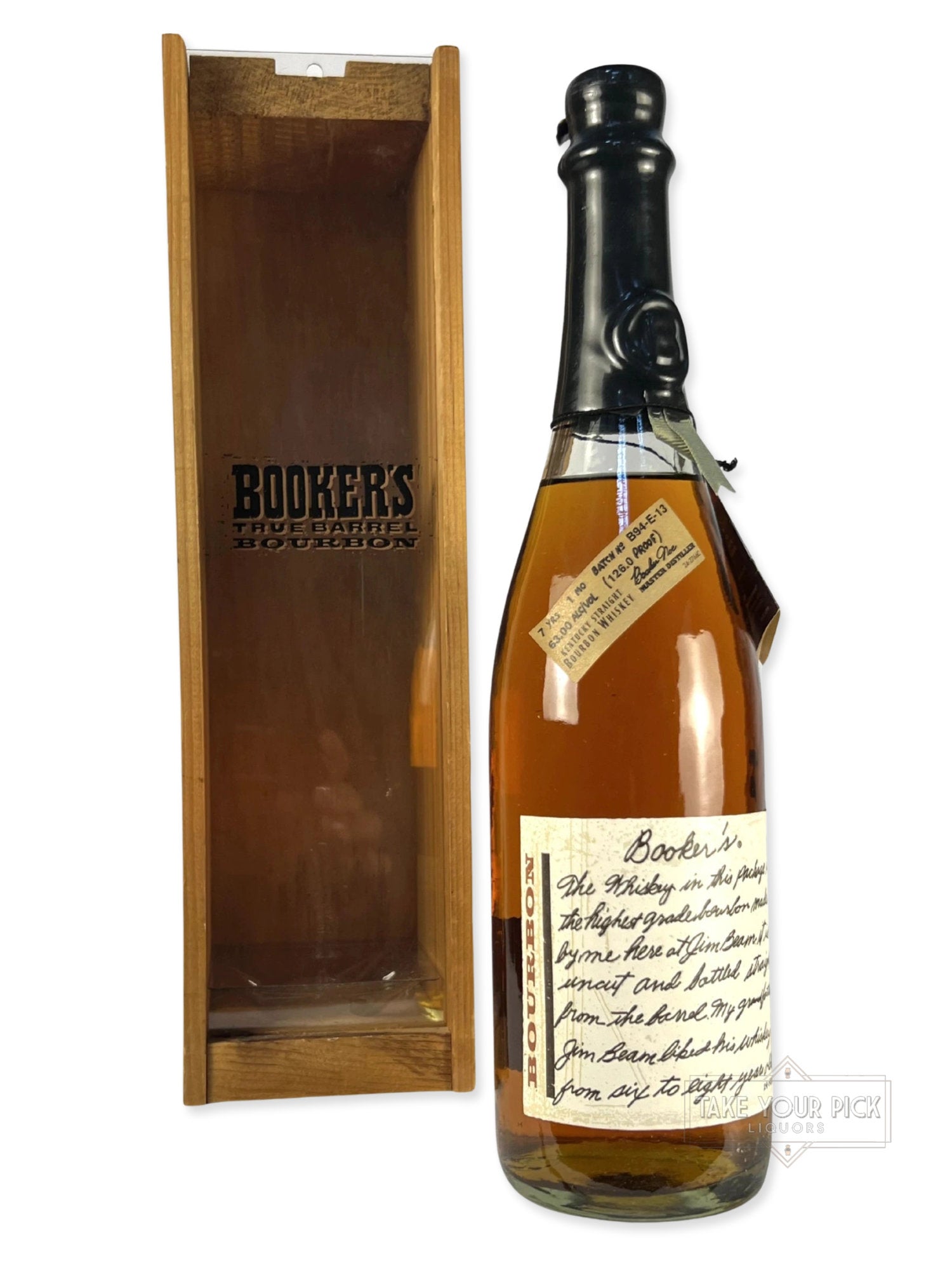 Booker's Black Wax 1994